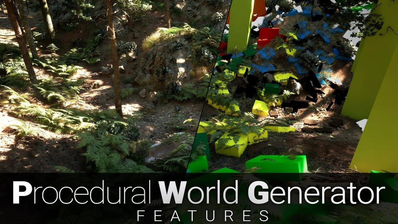 UE5 World Gen: Level Up Your Environment Creation! UE5 World Gen: Level Up Your Environment Creation!