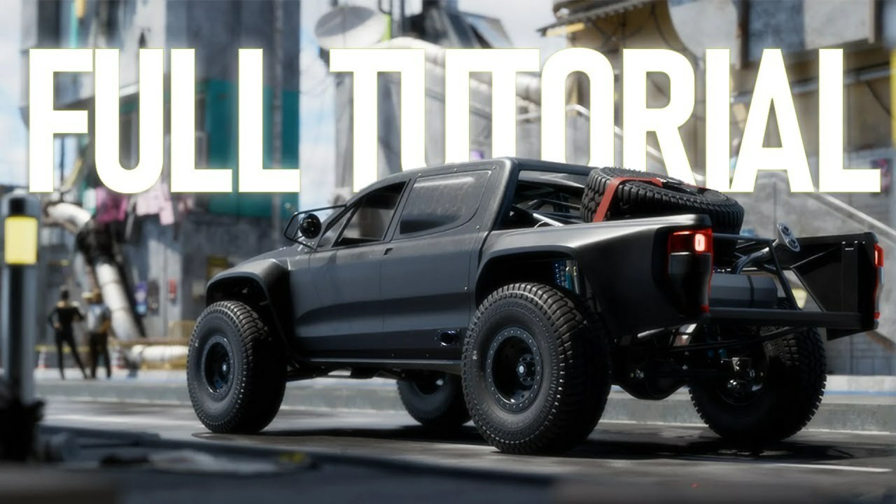 Blender Looping Car Animation: Easy Tutorial Blender Looping Car Animation: Easy Tutorial