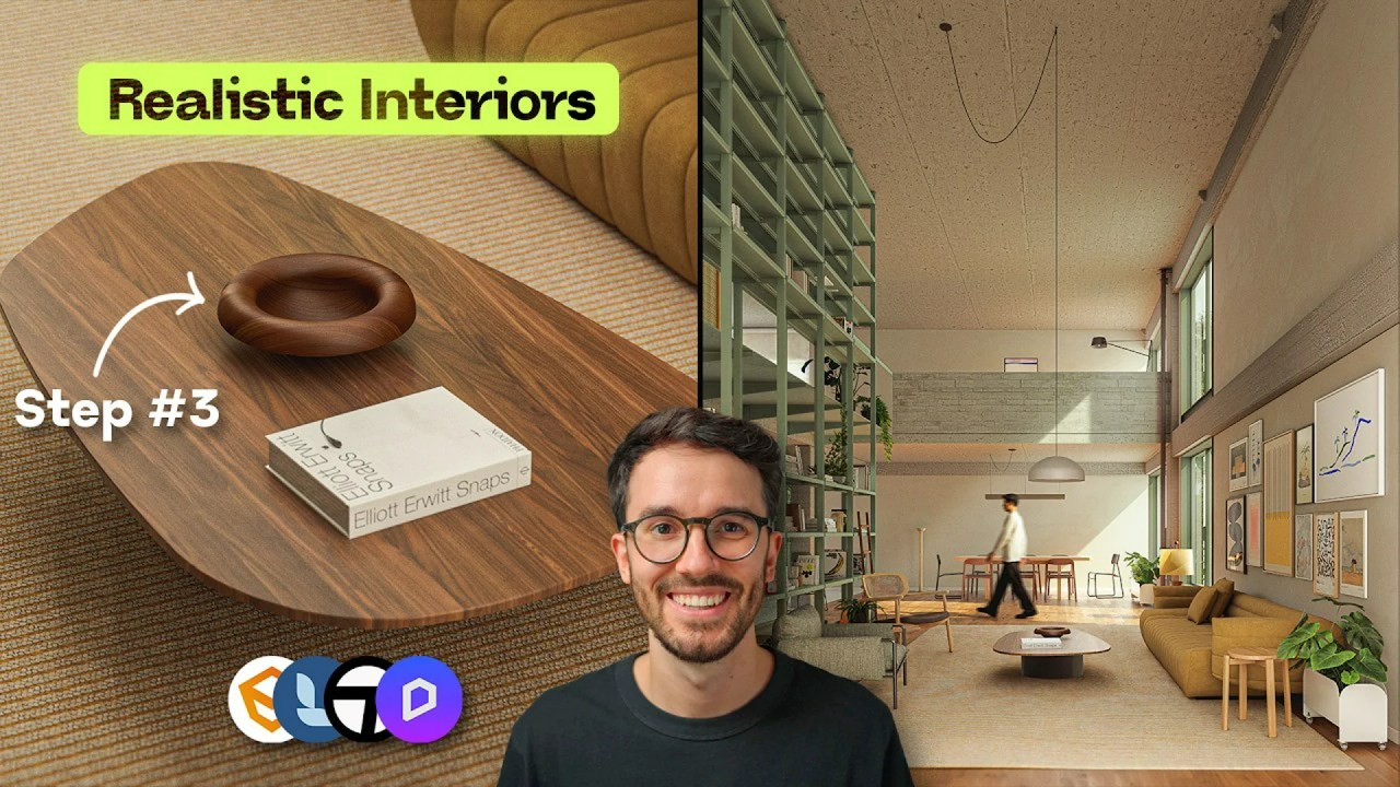 Unlock Photorealism: 5 Essential Principles for Stunning Interior Renders Unlock Photorealism: 5 Essential Principles for Stunning Interior Renders