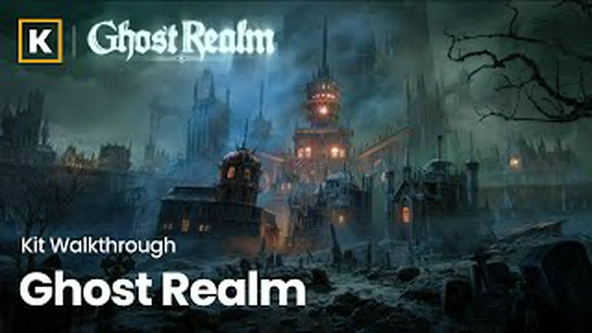 Ghost Realm: Haunting 3D Worlds Await! Ghost Realm: Haunting 3D Worlds Await!