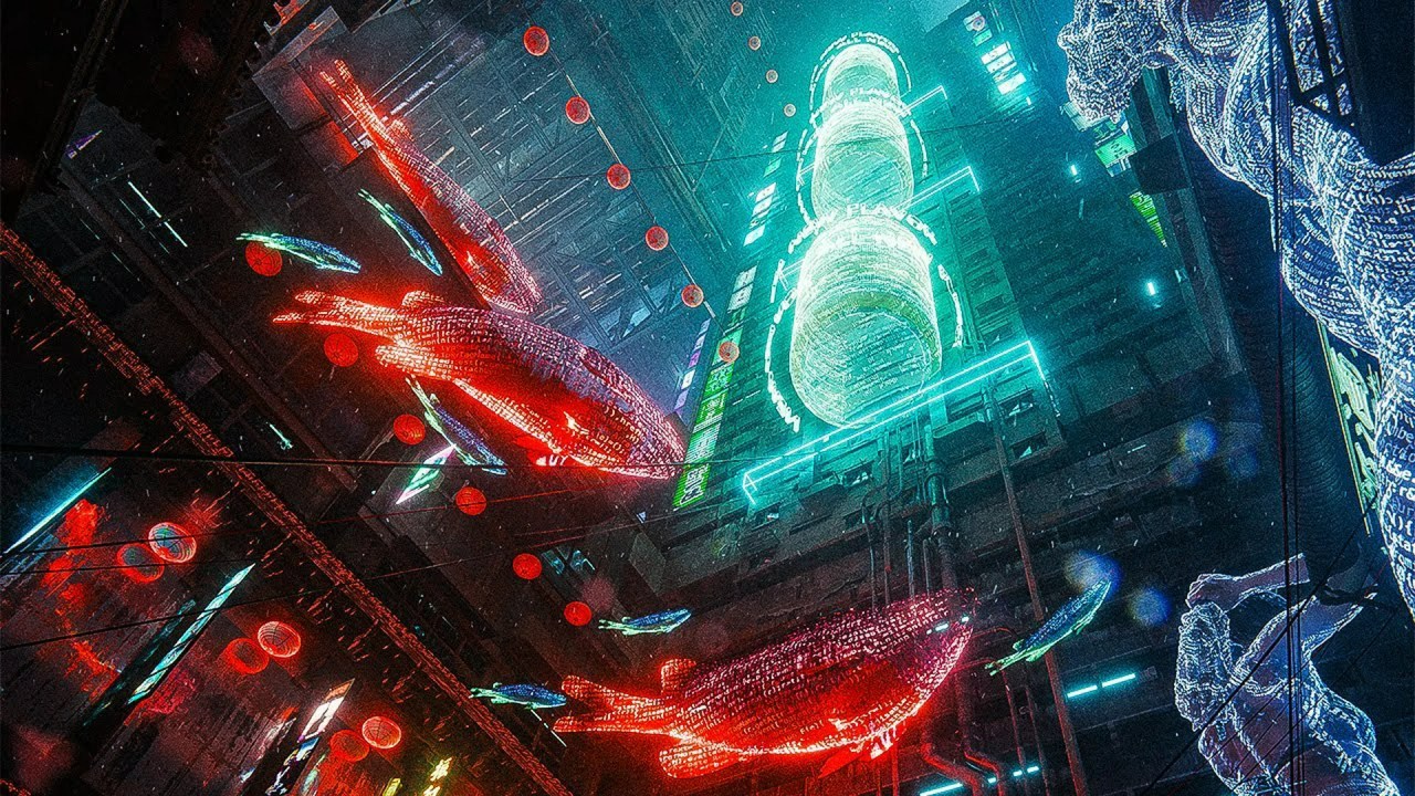 Mastering Cyberpunk Aesthetics: Max Hay’s Blender Scene Breakdown Mastering Cyberpunk Aesthetics: Max Hay’s Blender Scene Breakdown
