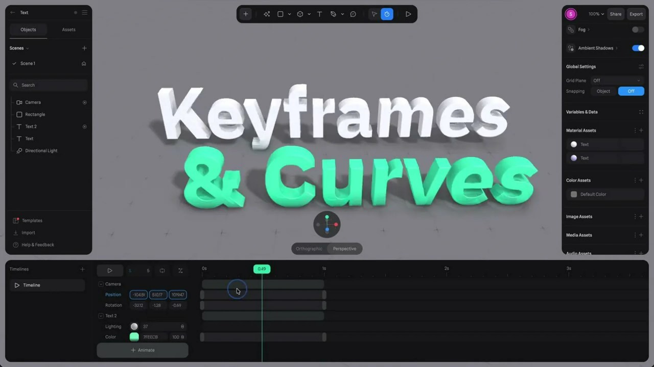 Spline’s Timeline: Revolutionizing 3D Animation Directly in Your Browser Spline’s Timeline: Revolutionizing 3D Animation Directly in Your Browser