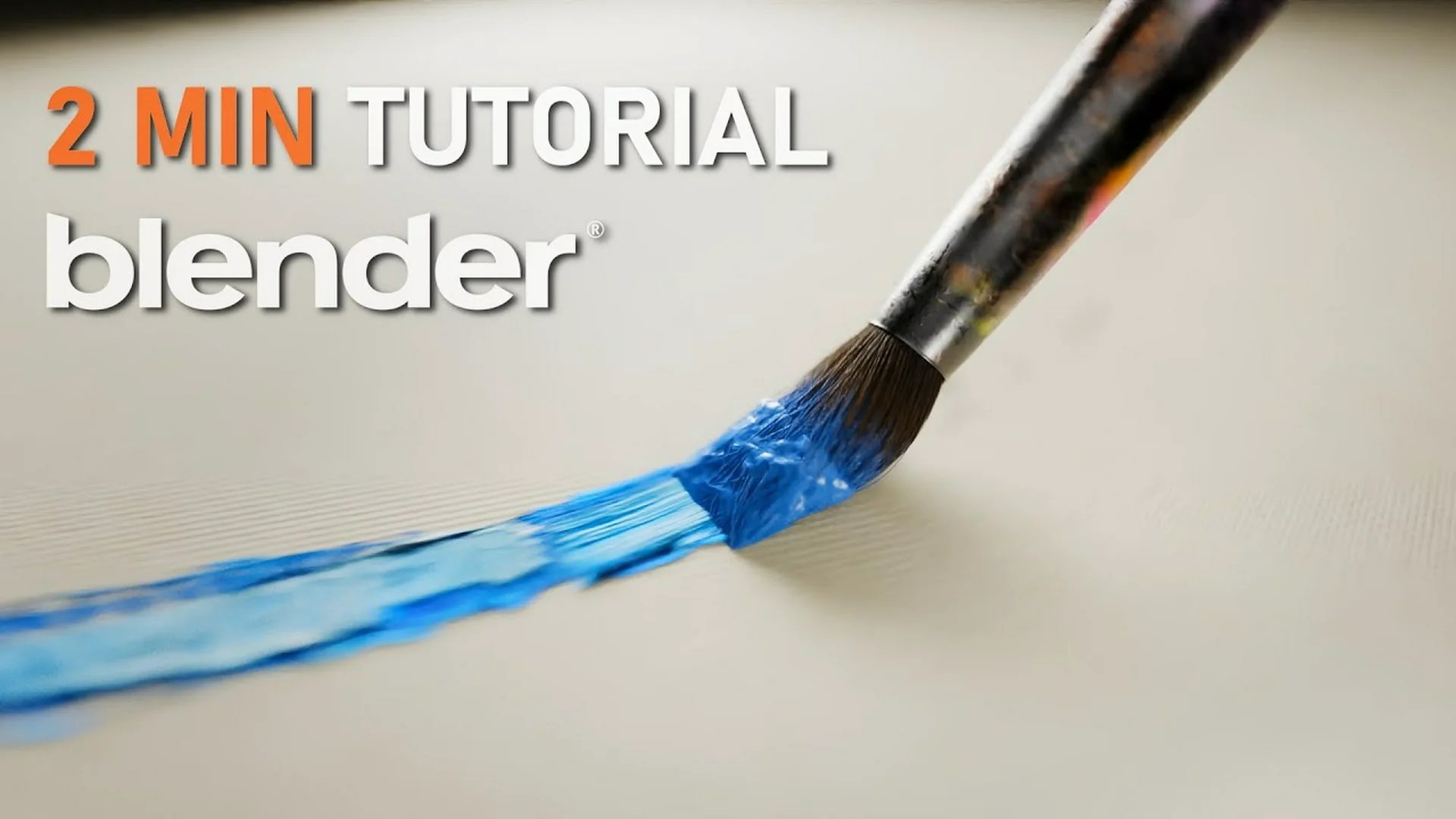 Animate a Paint Brush in Blender! (Easy Tutorial) Animate a Paint Brush in Blender! (Easy Tutorial)