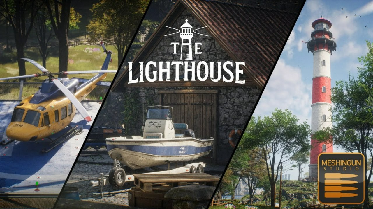 Illuminate Your Imagination: Diving into THE LIGHTHOUSE UE5 Open World Pack Illuminate Your Imagination: Diving into THE LIGHTHOUSE UE5 Open World Pack