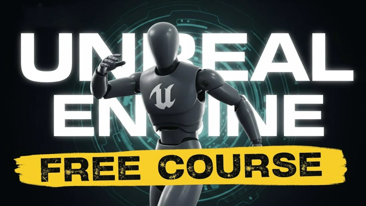 Unreal Engine for Beginners: FREE 2-Hour Guide Unreal Engine for Beginners: FREE 2-Hour Guide