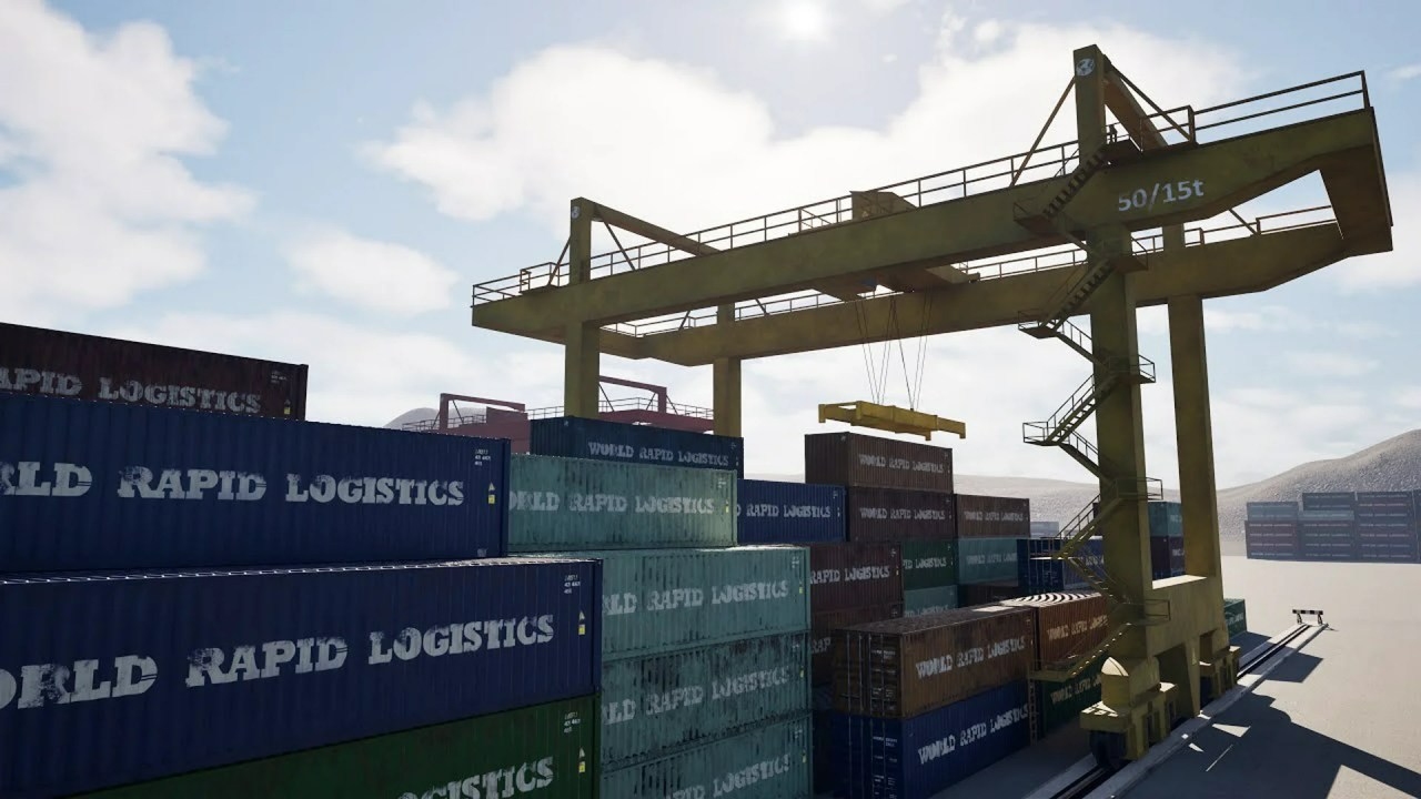 Get This Free Automated Gantry Crane Asset for Unreal Engine 5 Get This Free Automated Gantry Crane Asset for Unreal Engine 5