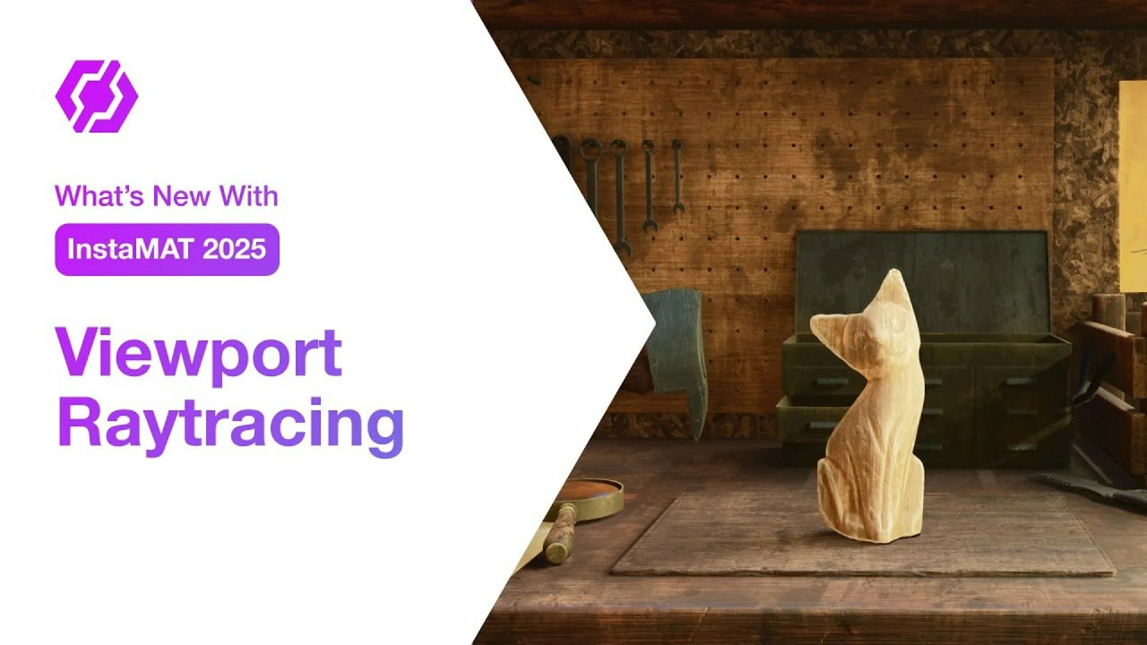 InstaMAT 2025 Boosts Creativity with Powerful New Viewport Features InstaMAT 2025 Boosts Creativity with Powerful New Viewport Features