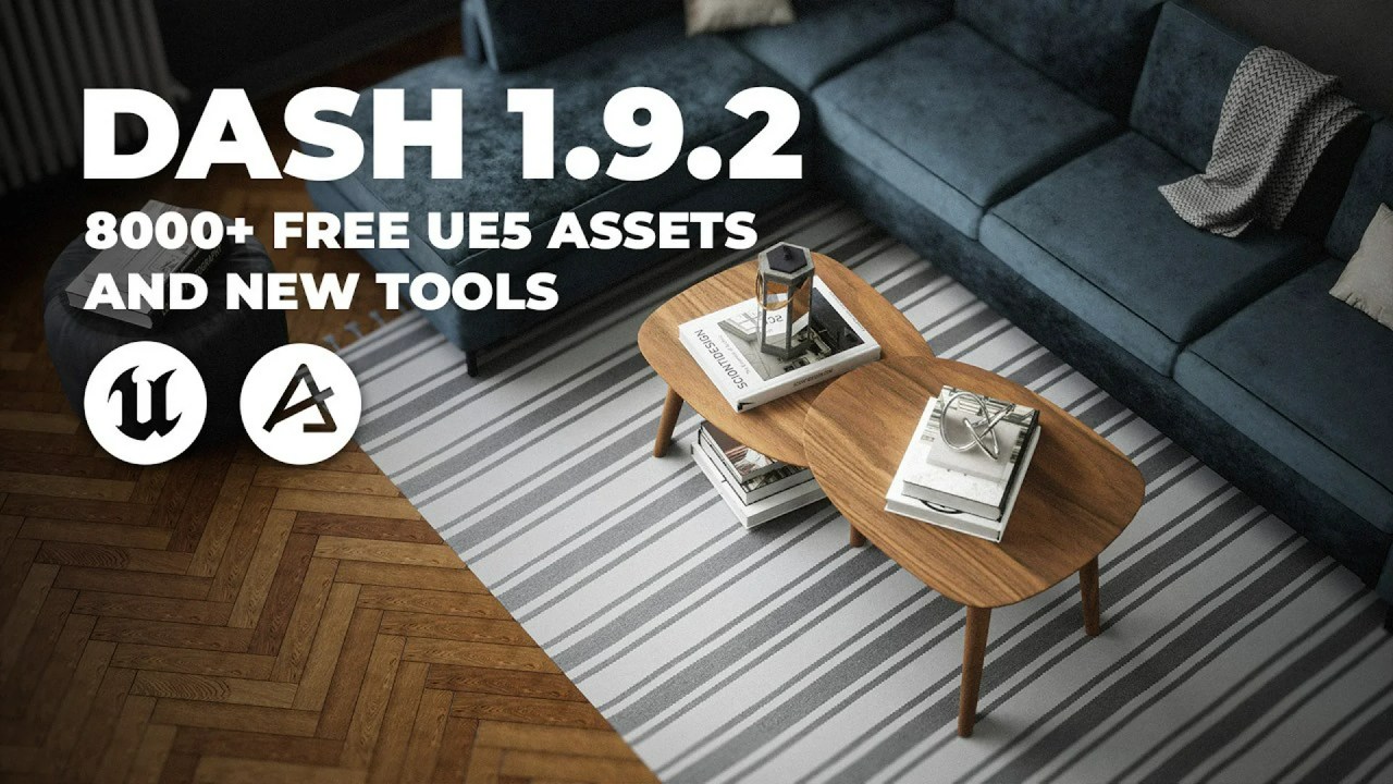 Procedural Powerhouse: Dash 1.9.2 Delivers 8K+ Free Assets and Dynamic Weather for UE5 Procedural Powerhouse: Dash 1.9.2 Delivers 8K+ Free Assets and Dynamic Weather for UE5