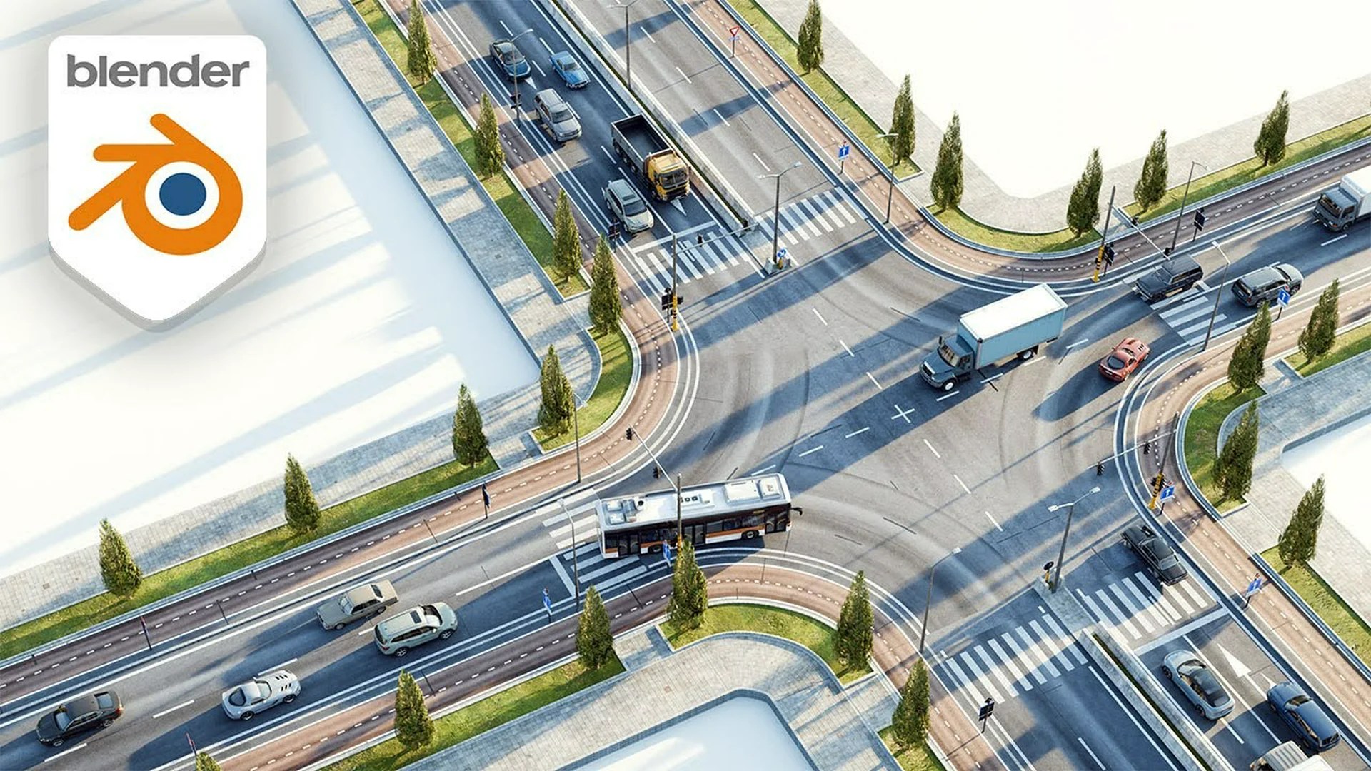 Blender’s “Roads Must Roll” Gets HUGE Update! Blender’s “Roads Must Roll” Gets HUGE Update!