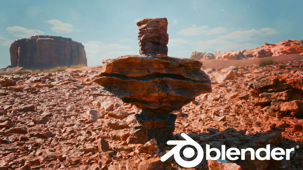 From Curves to Cracks: Building Realistic Nature Assets in Blender From Curves to Cracks: Building Realistic Nature Assets in Blender