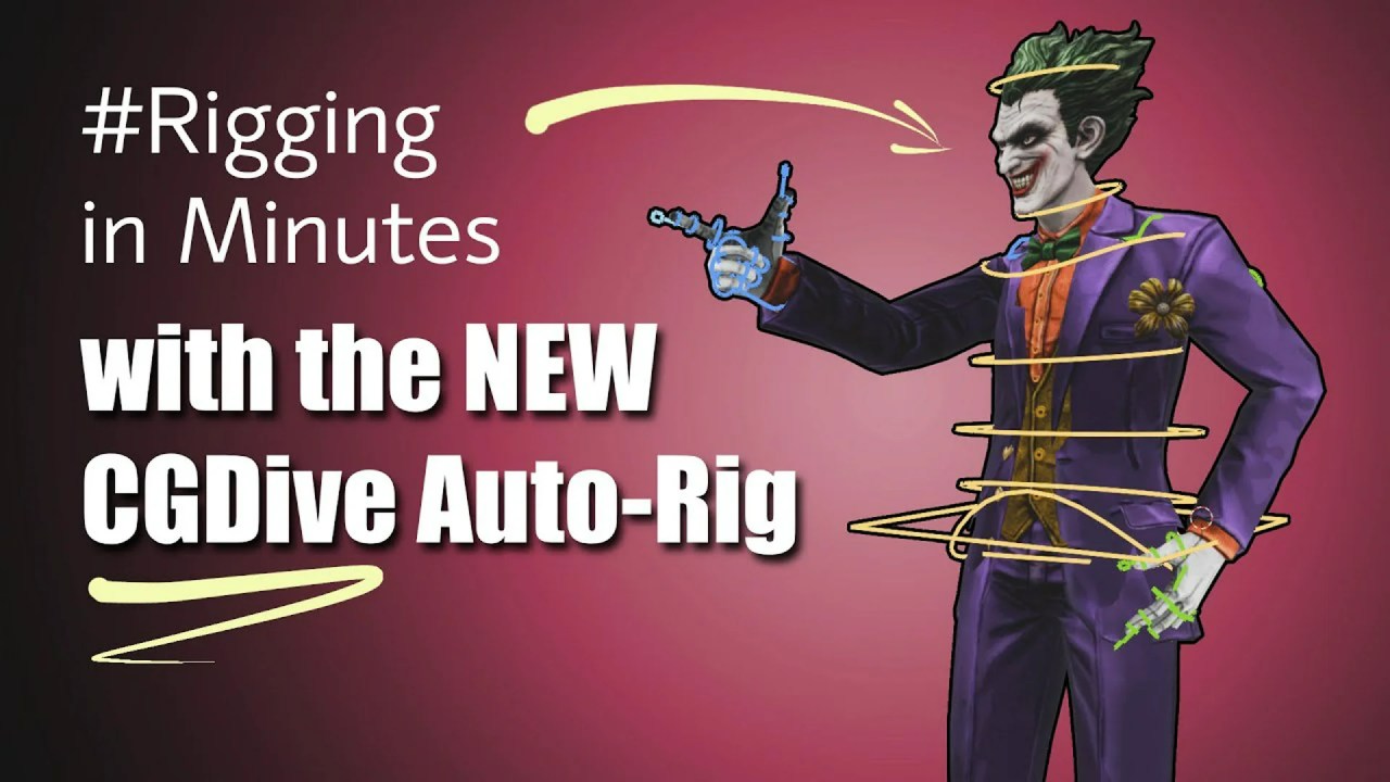Effortless Rigging: Grab this Free CGDIVE Auto-Rig Alpha for Blender Effortless Rigging: Grab this Free CGDIVE Auto-Rig Alpha for Blender