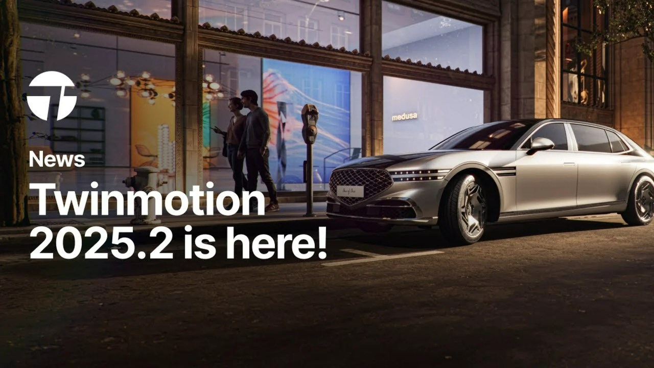 Smart Scenes, Faster Workflow: Top Visualization Enhancements in Twinmotion 2025.2 Smart Scenes, Faster Workflow: Top Visualization Enhancements in Twinmotion 2025.2