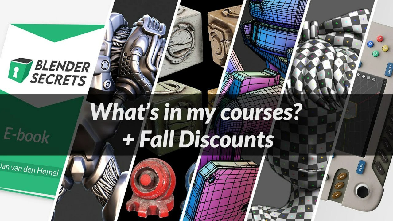 Last Chance: Get 40% Off All Blender Master Courses Last Chance: Get 40% Off All Blender Master Courses