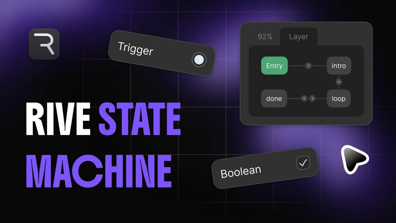 Rive Animation: State Machines, Inputs & More! Rive Animation: State Machines, Inputs & More!