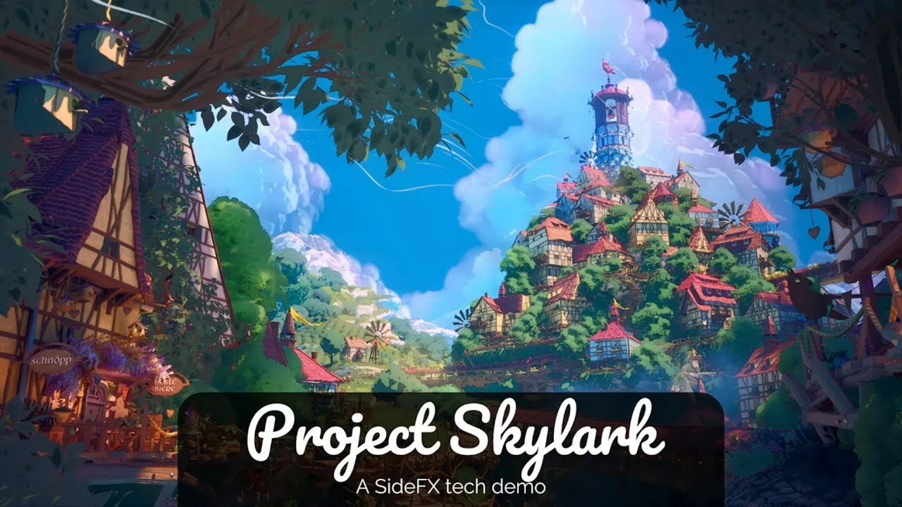 UE5 + Houdini: Project Skylark’s Procedural Magic! UE5 + Houdini: Project Skylark’s Procedural Magic!