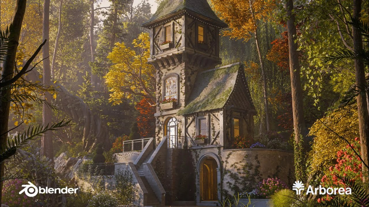 Emberwood Tower: Sweeper3D’s Secrets to Cinematic 3D Lighting and Asset Placement Emberwood Tower: Sweeper3D’s Secrets to Cinematic 3D Lighting and Asset Placement