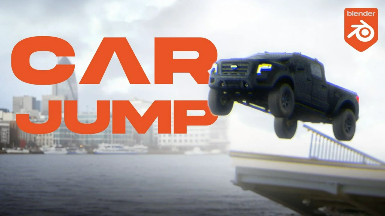 Truck Jumps in Blender? Launch Control Makes It Easy Truck Jumps in Blender? Launch Control Makes It Easy