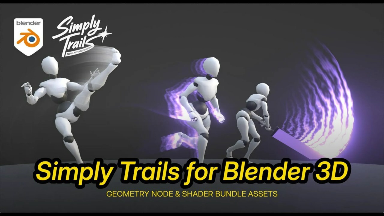 Simply Trails: Your Blender Trail Solution Simply Trails: Your Blender Trail Solution