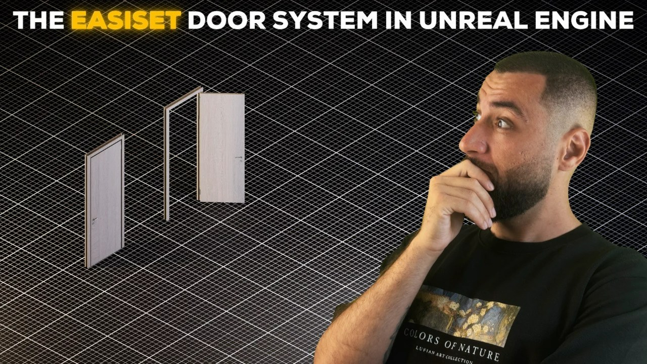 UE Door Tutorial: Blueprints, Animation & More! UE Door Tutorial: Blueprints, Animation & More!