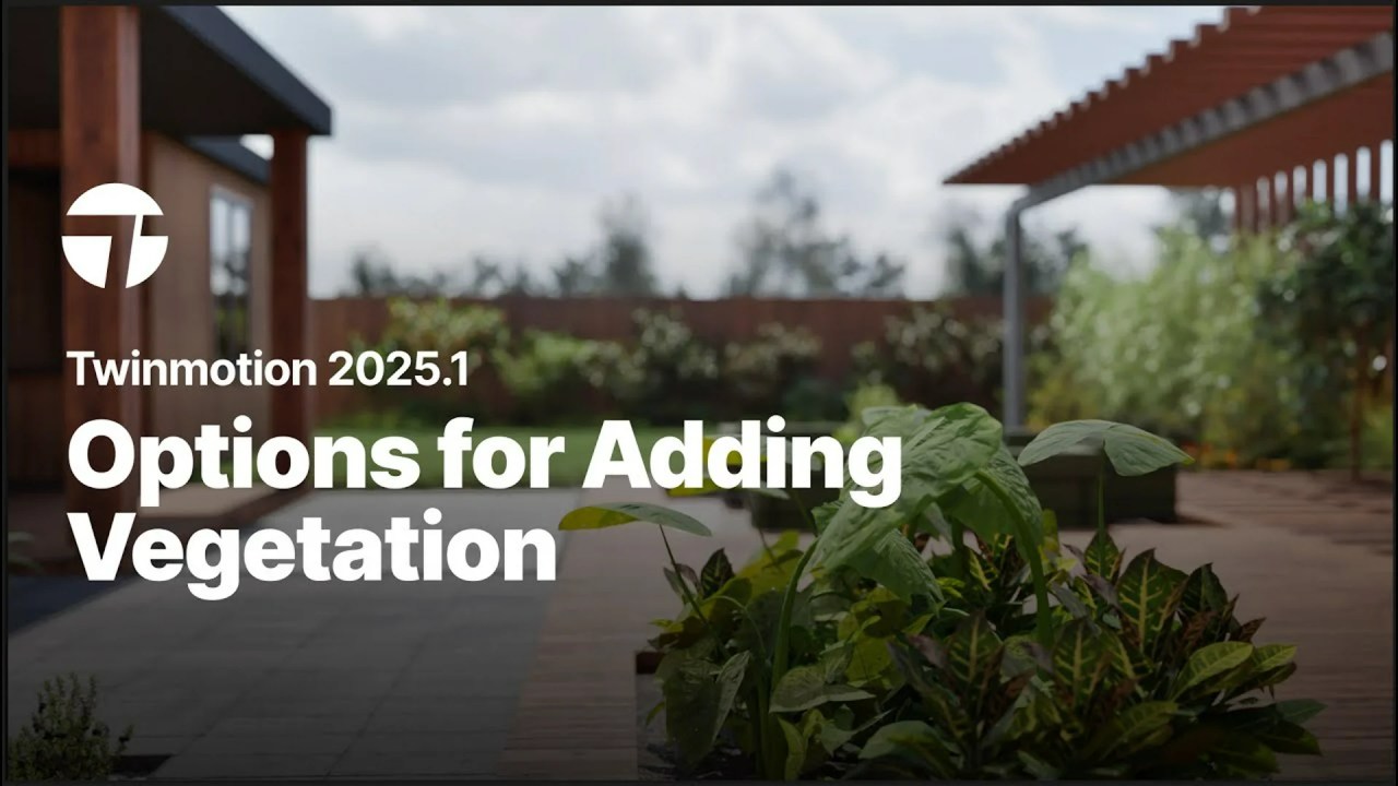 Beyond Simple Placement: Mastering Twinmotion’s Advanced Vegetation Population Tools Beyond Simple Placement: Mastering Twinmotion’s Advanced Vegetation Population Tools