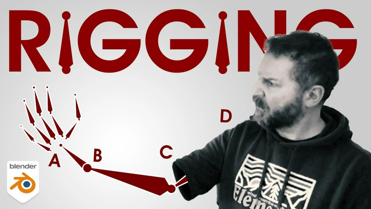 Think Mechanical Rigging is Hard? DemNikoArt’s Blender Course Will Change Your Mind! Think Mechanical Rigging is Hard? DemNikoArt’s Blender Course Will Change Your Mind!