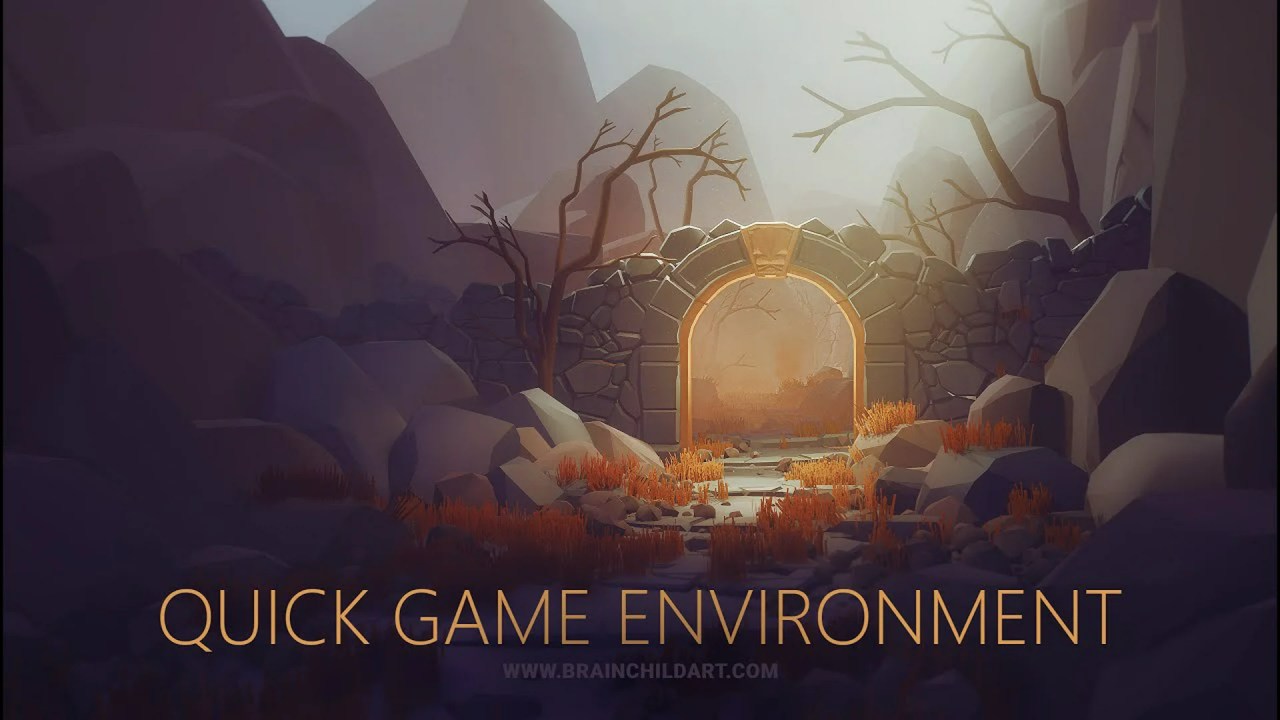 Blender to Unreal Engine – Crafting Low-Poly Game Environments Blender to Unreal Engine – Crafting Low-Poly Game Environments