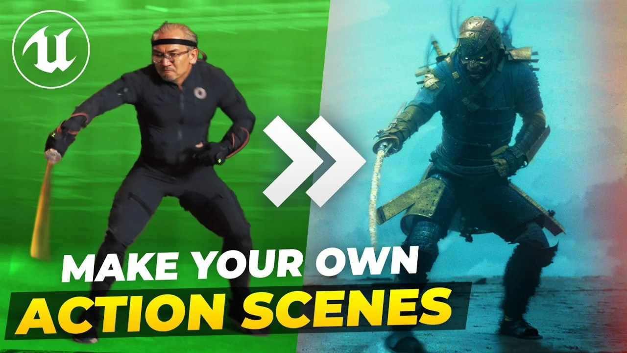 Crafting Cinematic Action: A Pro’s Guide to Motion Capture Filmmaking Crafting Cinematic Action: A Pro’s Guide to Motion Capture Filmmaking