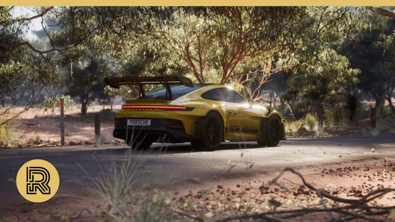 Behind the Scenes: Porsche 911 GT3 RS CGI Short Behind the Scenes: Porsche 911 GT3 RS CGI Short