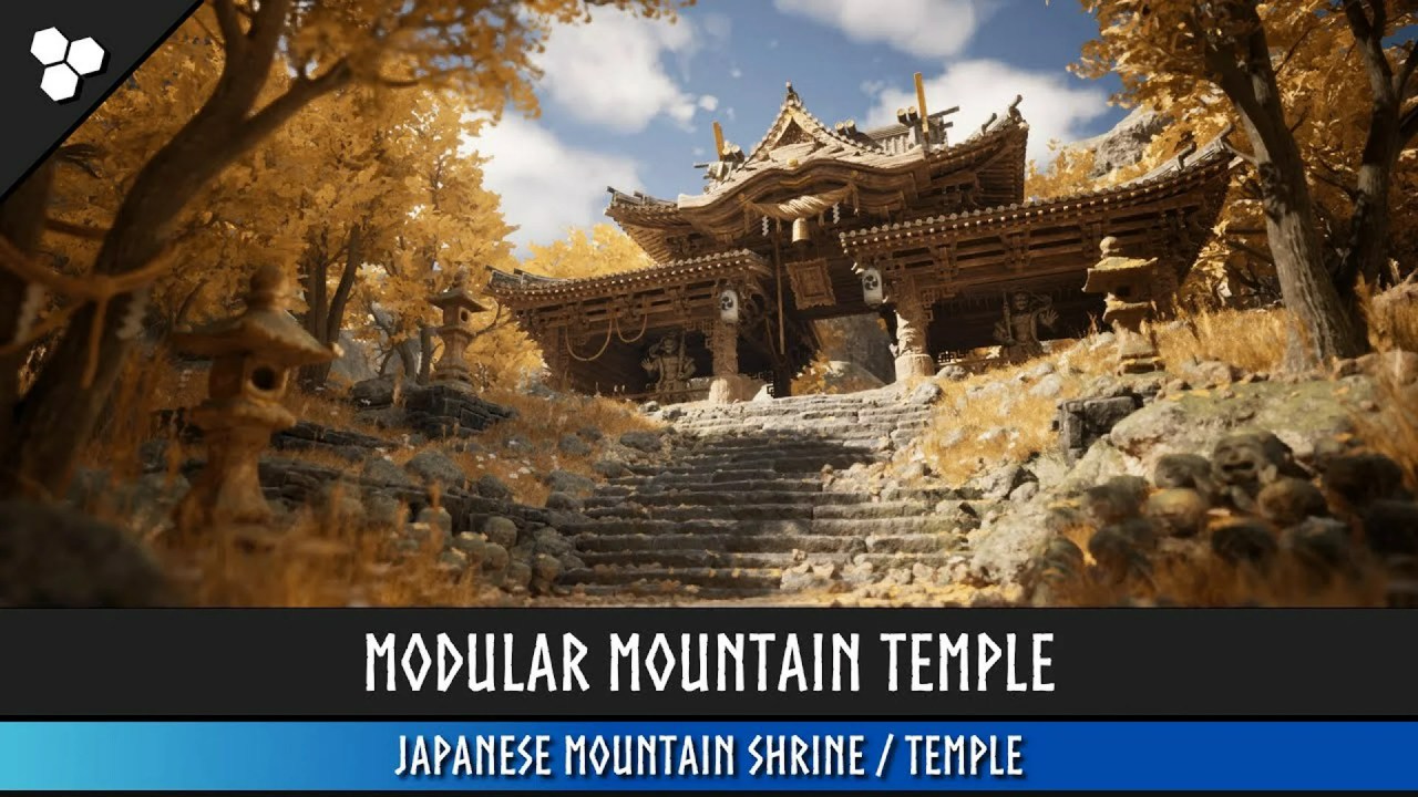 The Ultimate Toolkit: Build Stunning Feudal Japan Environments Effortlessly in Unreal Engine. The Ultimate Toolkit: Build Stunning Feudal Japan Environments Effortlessly in Unreal Engine.