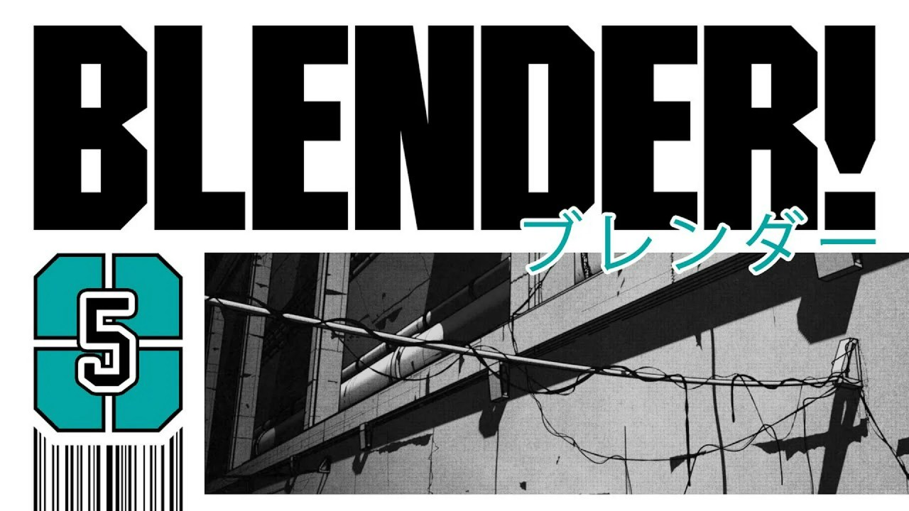 Give Your Blender Renders a Drawn Look: The Power of Freestyle Give Your Blender Renders a Drawn Look: The Power of Freestyle