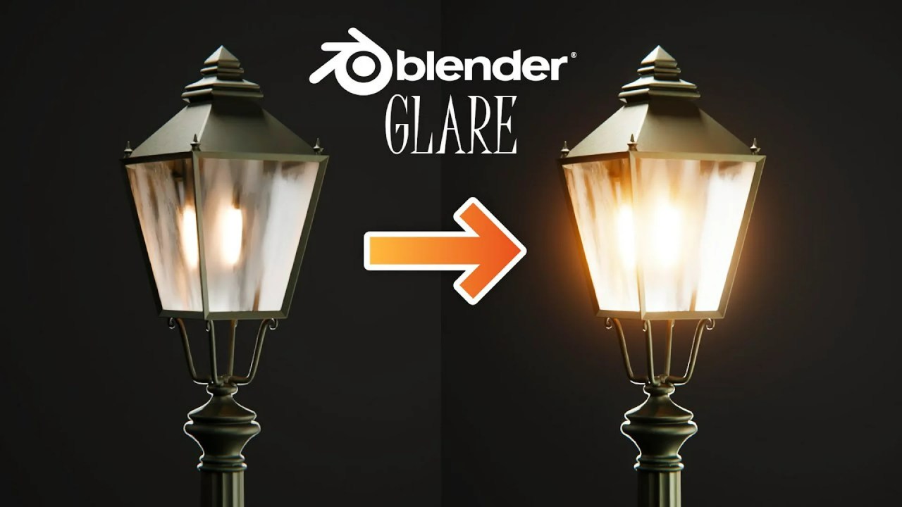 Blender Compositing Essentials: PIXXO 3D’s Simple Guide to Blender Glare Effects Blender Compositing Essentials: PIXXO 3D’s Simple Guide to Blender Glare Effects