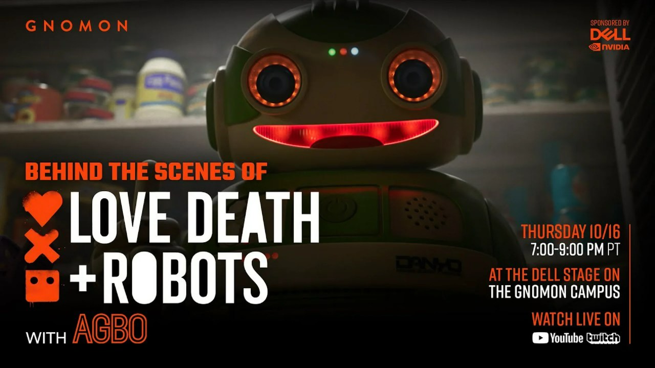 See How AGBO Used UE Path Tracing for Love, Death + Robots See How AGBO Used UE Path Tracing for Love, Death + Robots