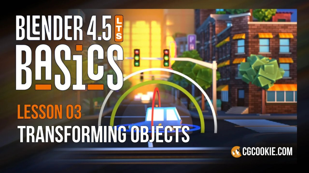 🆕Blender 4.5 Basics: Your FREE CG Cookie Start Guide! (Updated) 🆕Blender 4.5 Basics: Your FREE CG Cookie Start Guide! (Updated)