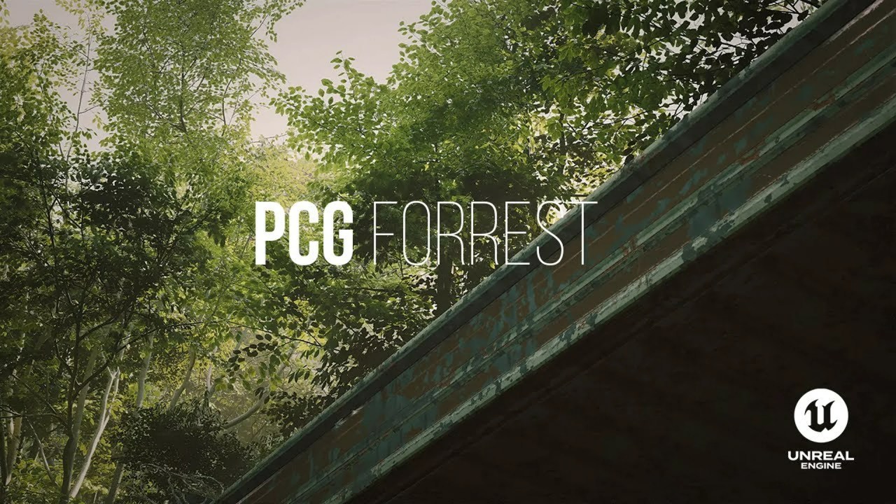 UE5 Forests, Fast! Get 30% Off PCG Forrest Now! UE5 Forests, Fast! Get 30% Off PCG Forrest Now!