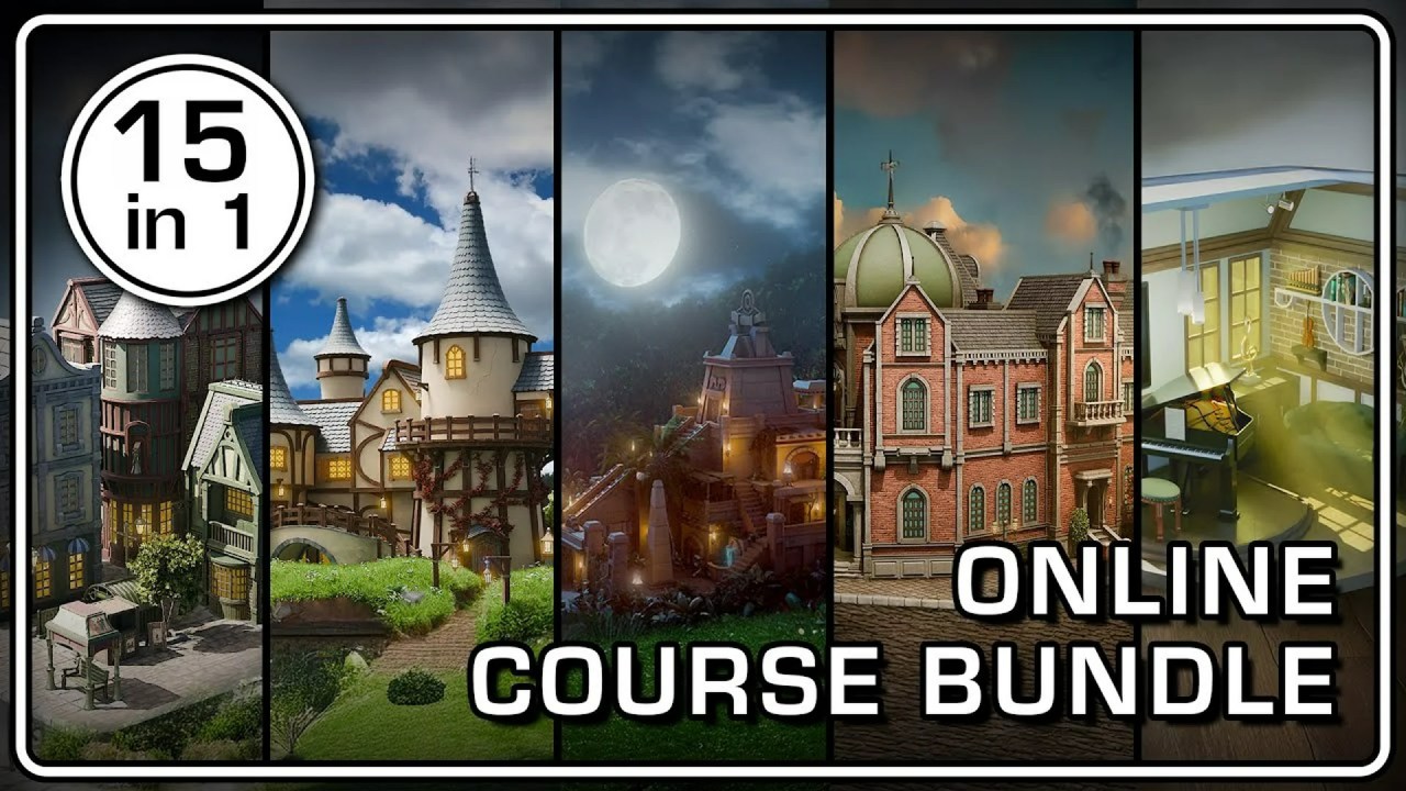 90% Off 3D Mastery: Your Complete Guide to Blender 4, Substance Painter, & Unreal Engine 5 90% Off 3D Mastery: Your Complete Guide to Blender 4, Substance Painter, & Unreal Engine 5