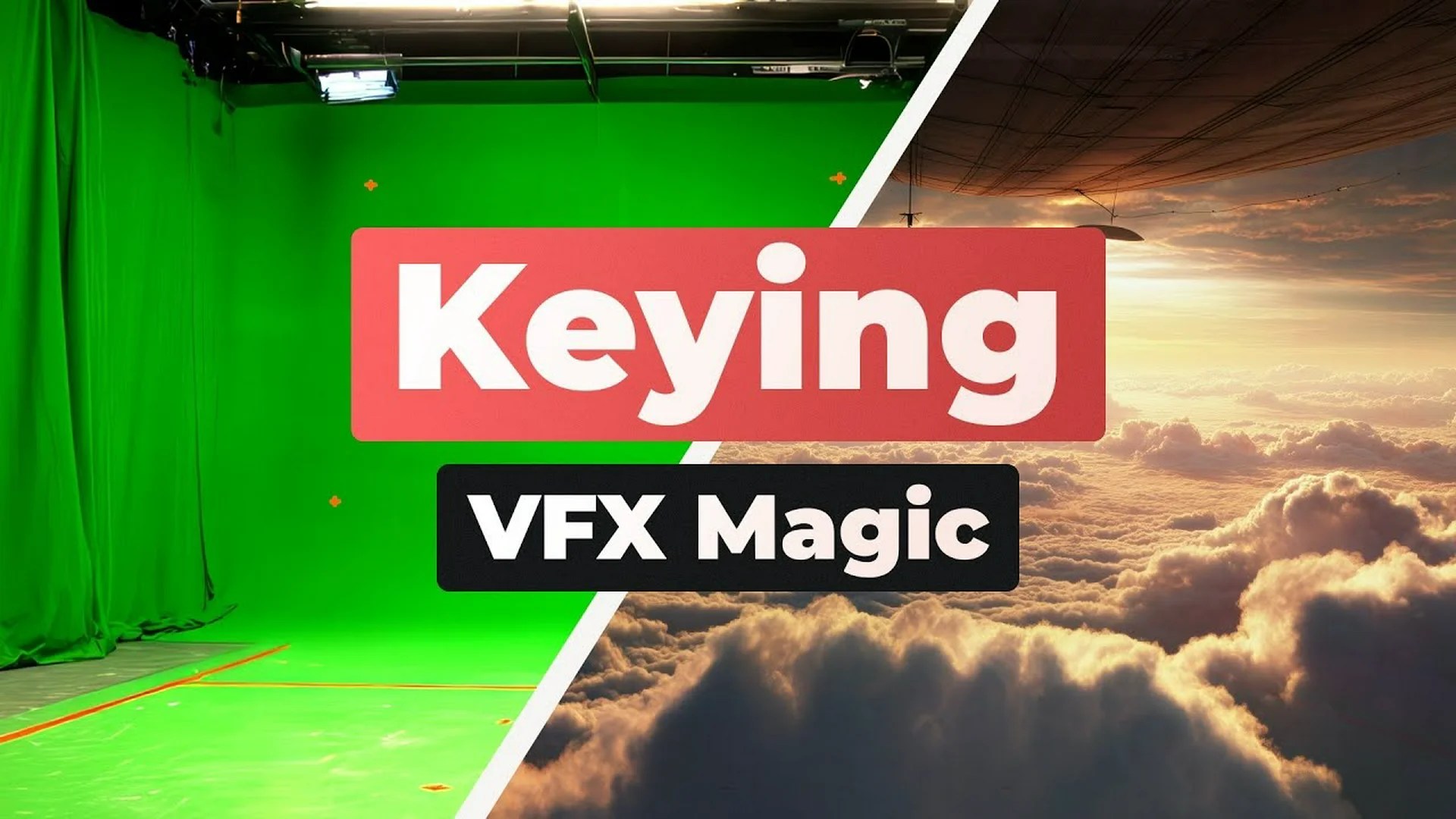 VFX Secrets: Green Screen in Blender. VFX Secrets: Green Screen in Blender.