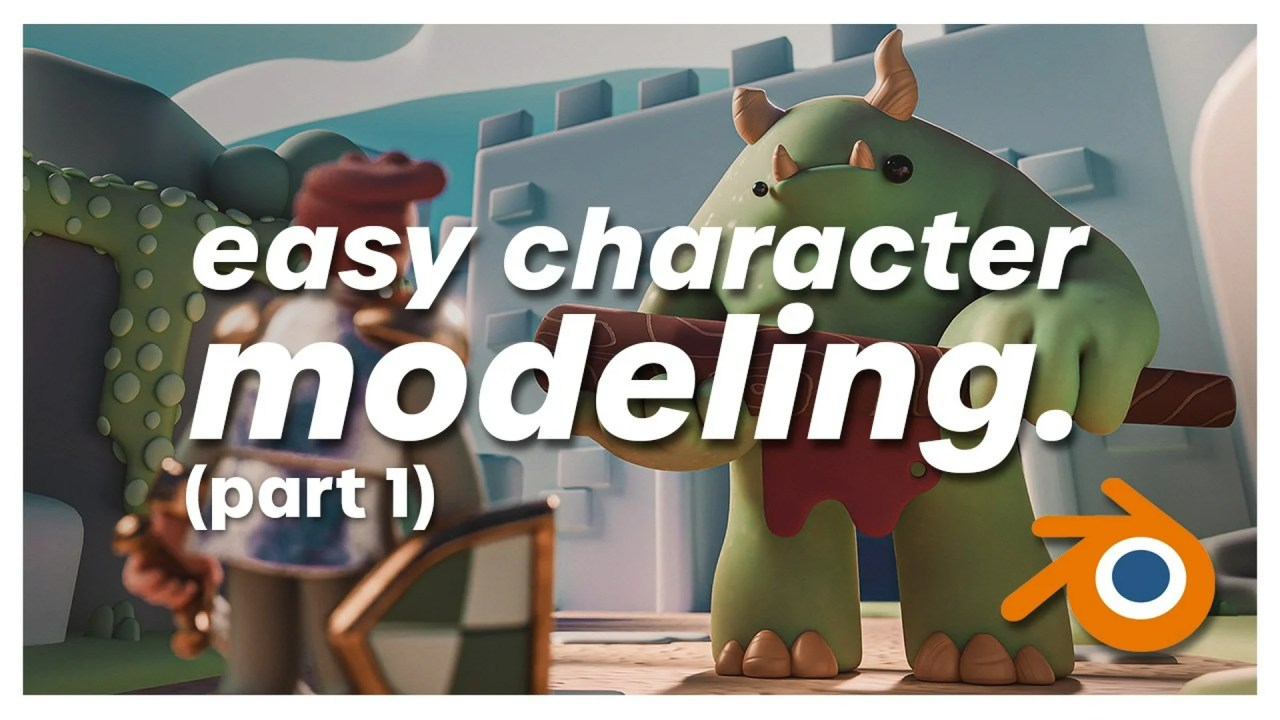 Master Blender Character Design: The Ultimate Free Tutorial Series Master Blender Character Design: The Ultimate Free Tutorial Series