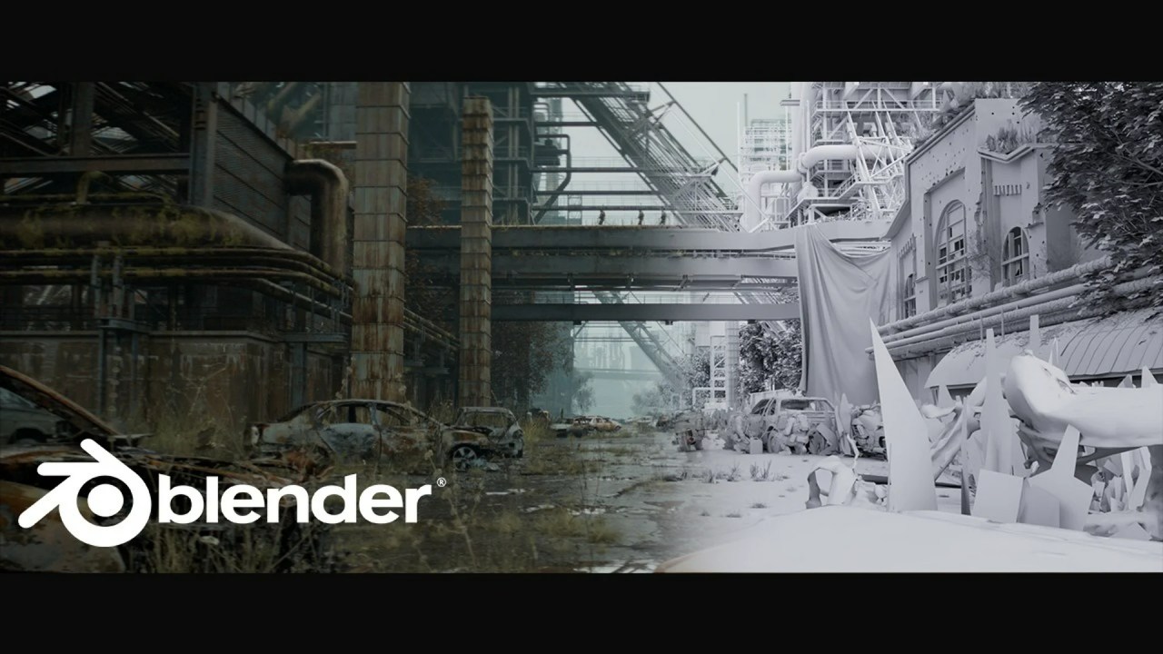 Blender 4.5: Creating Believable Last of Us Environments Blender 4.5: Creating Believable Last of Us Environments