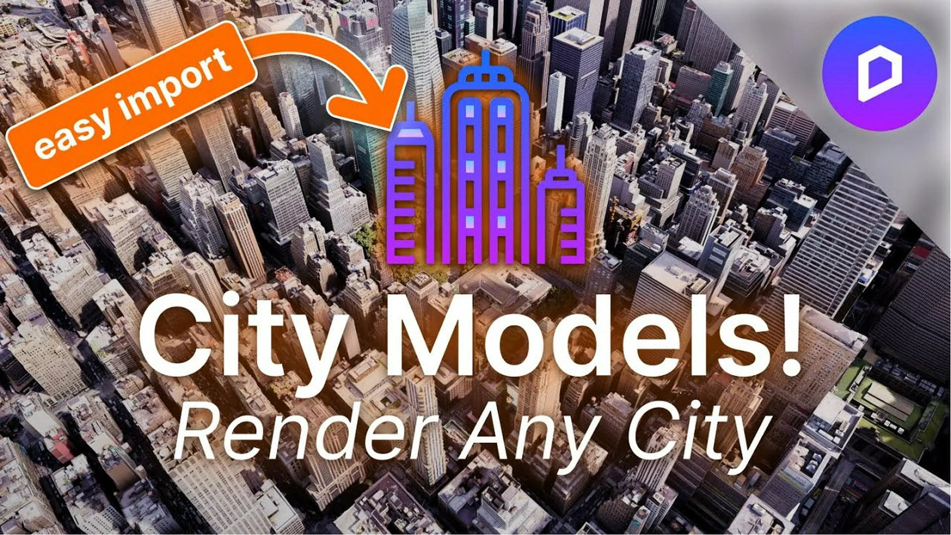 D5 Render 2.11: Cities at Your Fingertips! D5 Render 2.11: Cities at Your Fingertips!