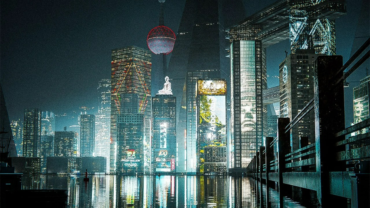 Free 3D Buildings, Cyber Course & Blender Theme! Free 3D Buildings, Cyber Course & Blender Theme!