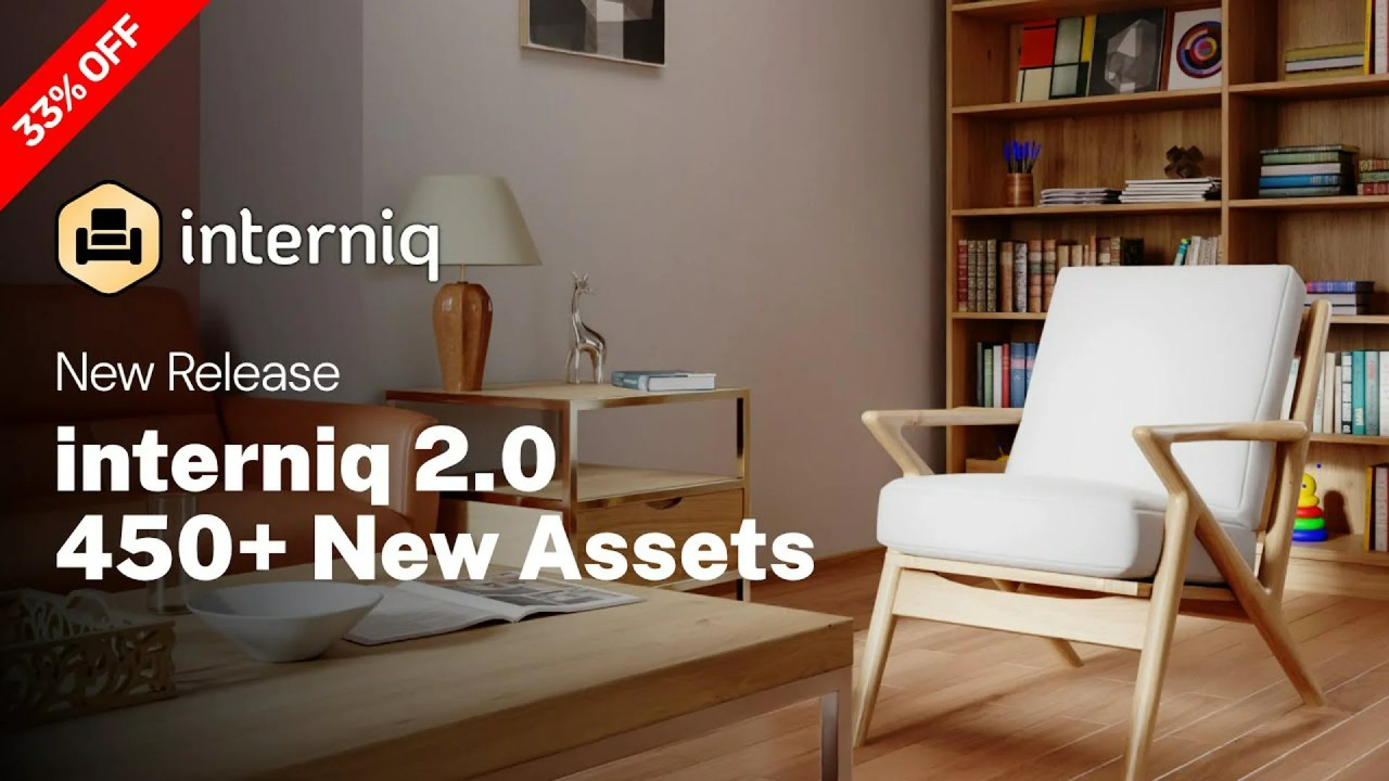 450+ New Assets in interniq 2.0! 450+ New Assets in interniq 2.0!