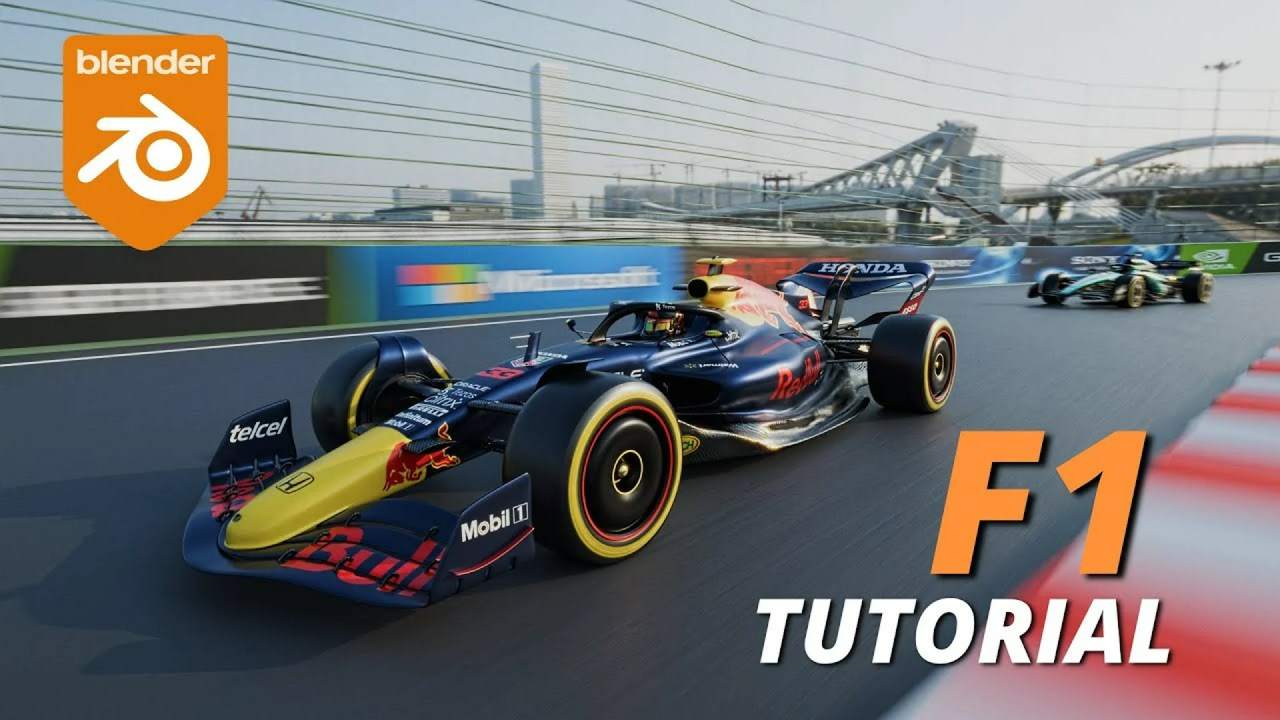 Animate F1 Cars in Blender: Step-by-Step Tutorial Animate F1 Cars in Blender: Step-by-Step Tutorial