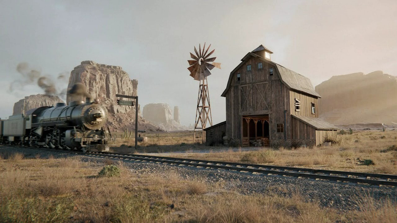 Cinematic 3D Worlds in Blender: The Adam’s Environment Creation Series Cinematic 3D Worlds in Blender: The Adam’s Environment Creation Series