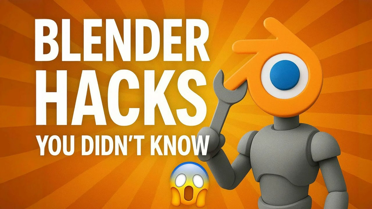 Blender Secrets: Pro Tips & Tricks Blender Secrets: Pro Tips & Tricks