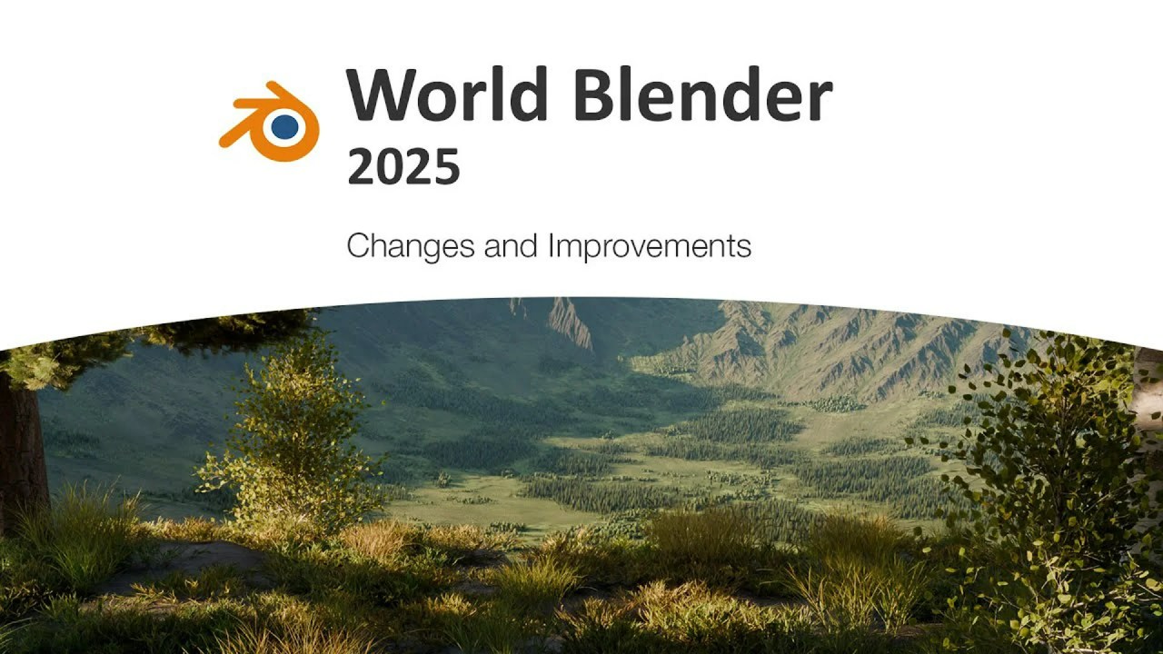 Build Better Worlds, Faster: Exploring What’s New in World Blender 2025 Build Better Worlds, Faster: Exploring What’s New in World Blender 2025
