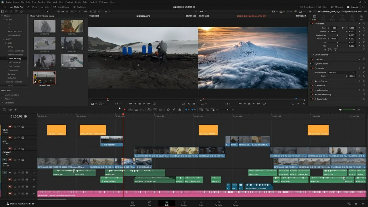 DaVinci Resolve 20.2: AI Effects, Immersive Worlds, and Editor’s Dream Tools DaVinci Resolve 20.2: AI Effects, Immersive Worlds, and Editor’s Dream Tools
