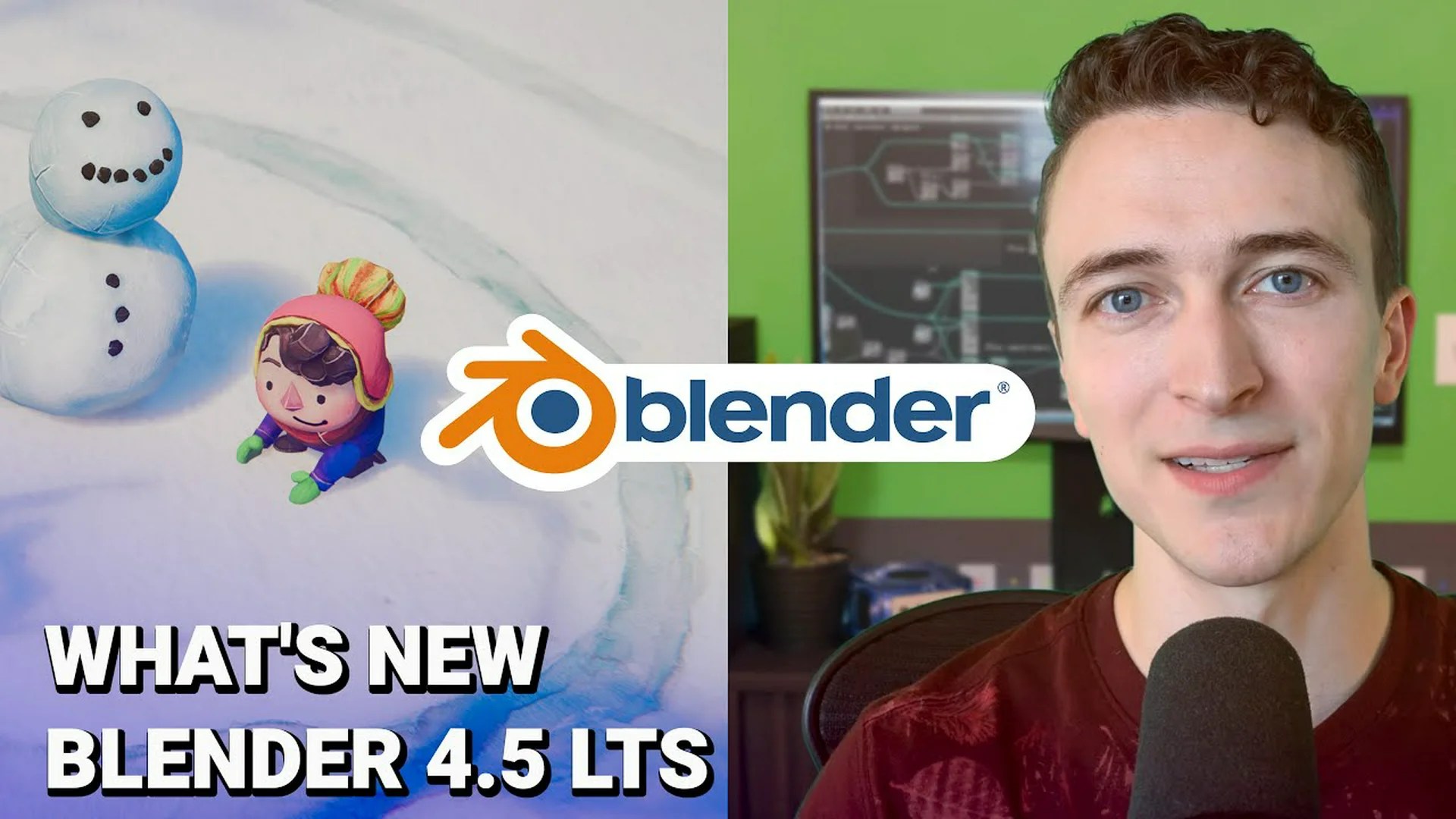 Blender 4.5 is here! See what’s new. Blender 4.5 is here! See what’s new.