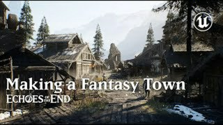 Echoes of the End: Stunning UE5 Environments Echoes of the End: Stunning UE5 Environments