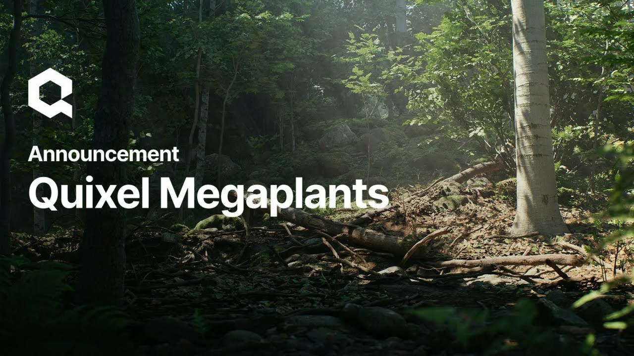 Quixel Releases Free Megaplants for Next-Gen Unreal Engine Photorealism Quixel Releases Free Megaplants for Next-Gen Unreal Engine Photorealism
