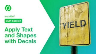 Unlock Easy 3D Texturing with InstaMAT Decals Unlock Easy 3D Texturing with InstaMAT Decals